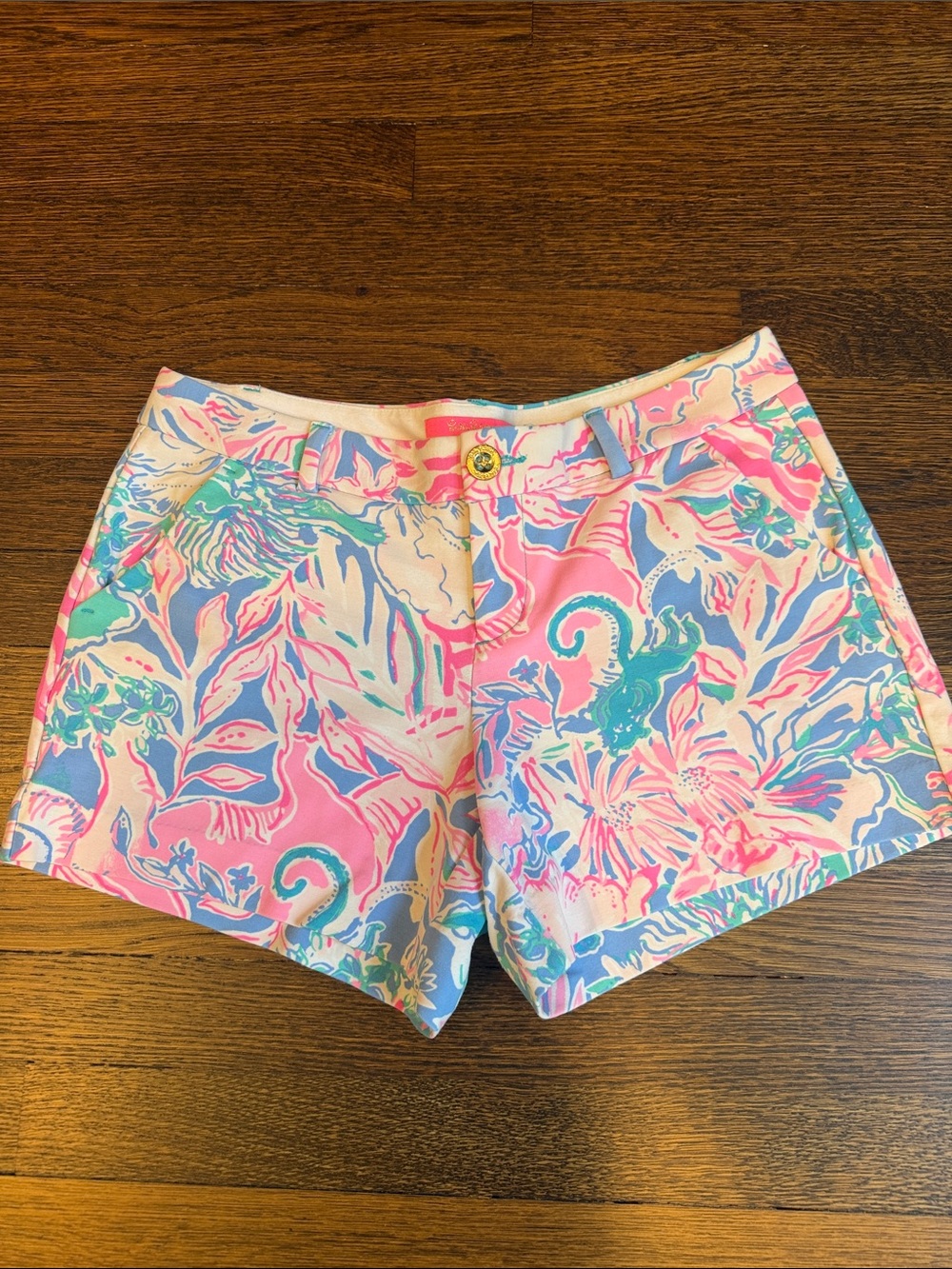 Lilly Pulitzer Callahan Stretch Shorts